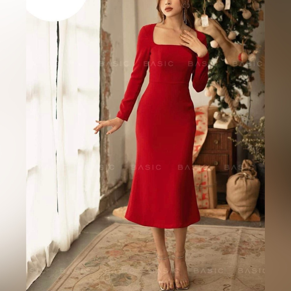 NWT Red Mini Dress